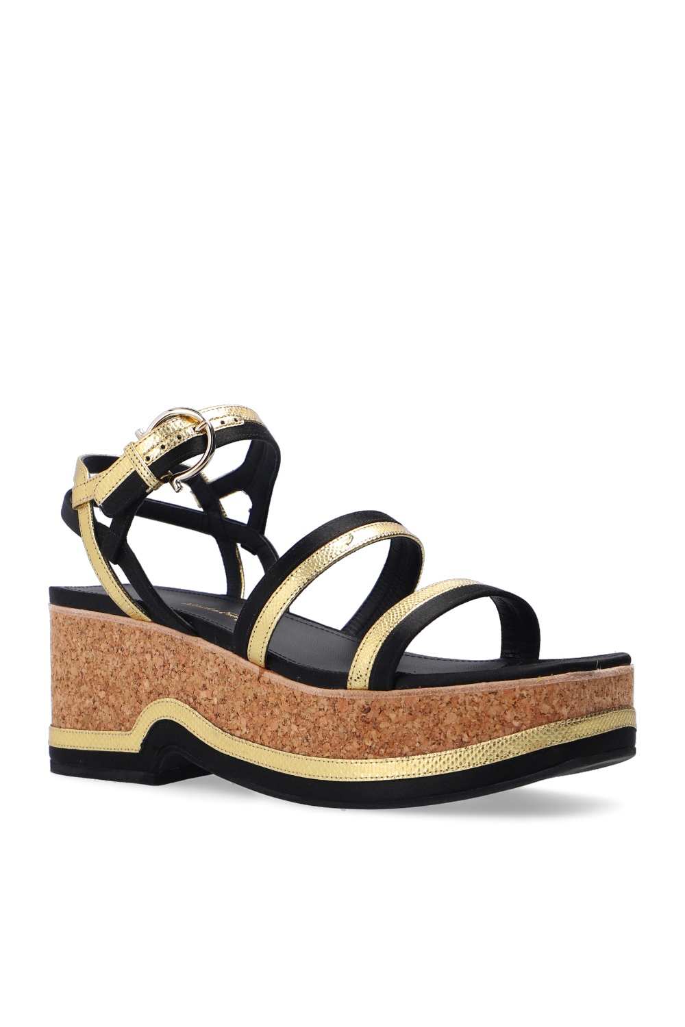 Ferragamo platform store sandals